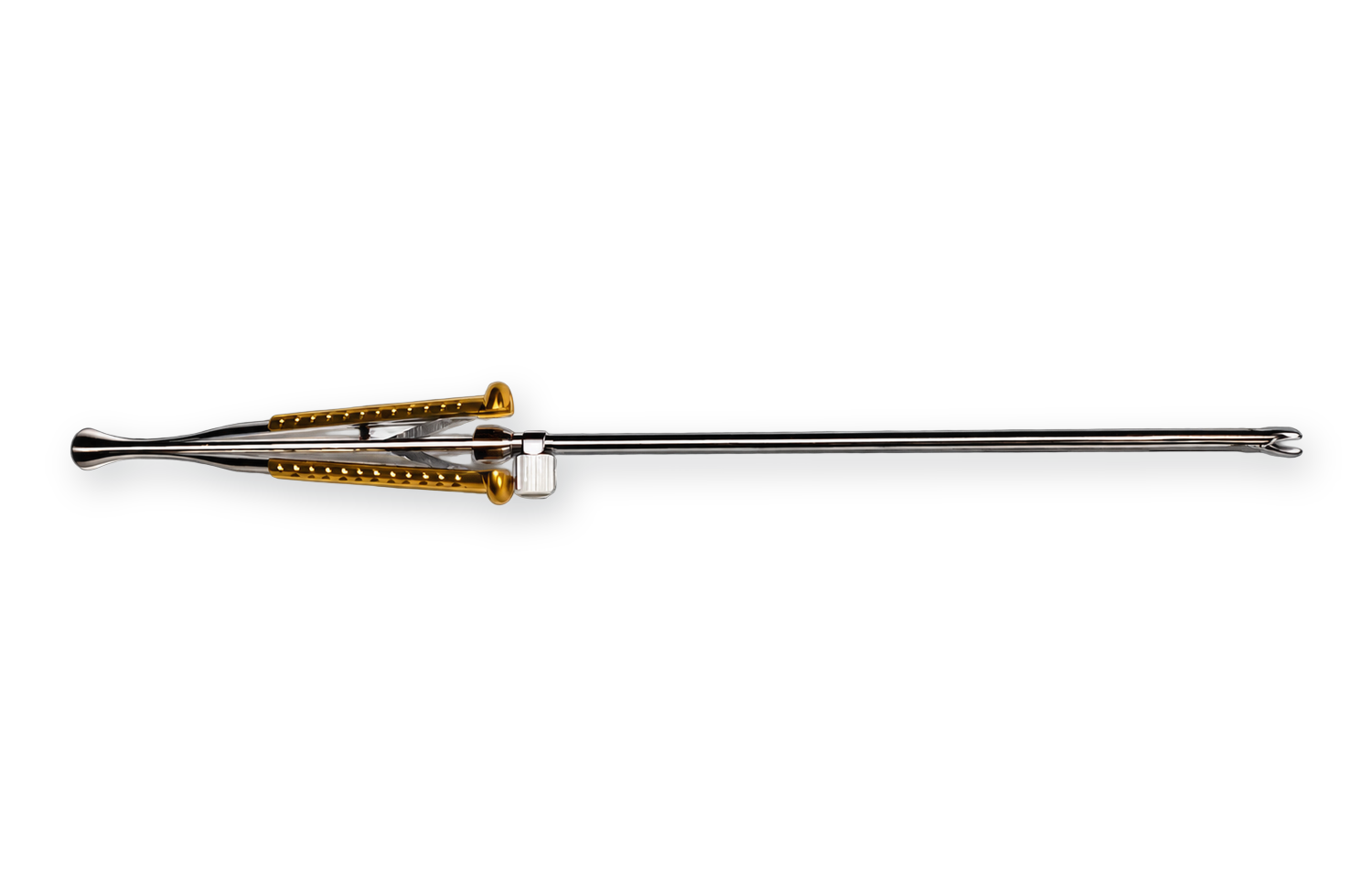 Kardiochirurgisches Instrument in voller Länge
