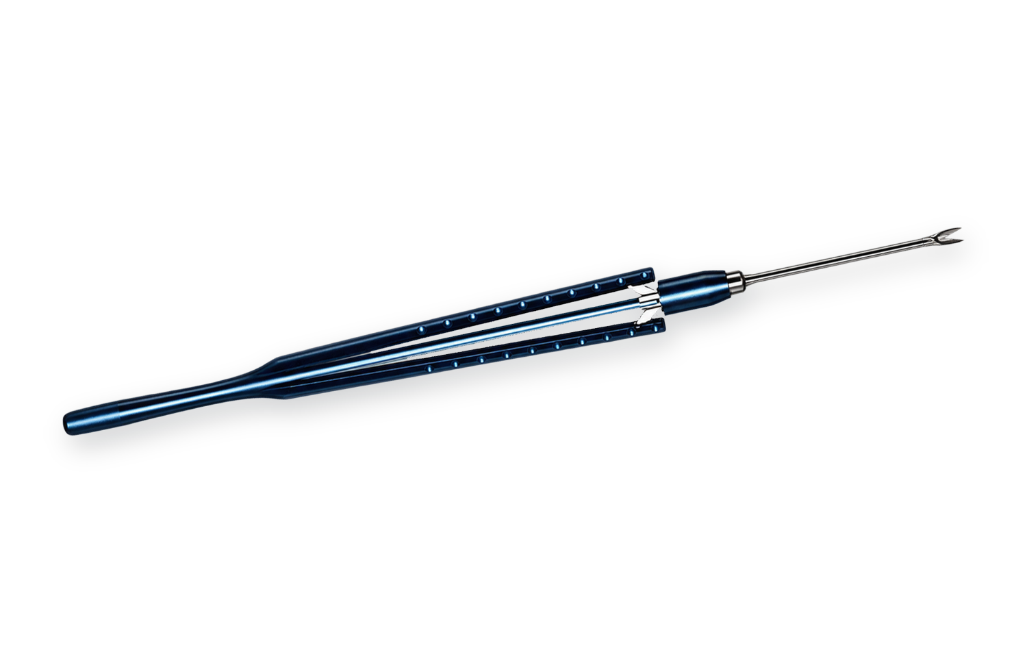 Ophthalmologisches Instrument in voller Länge